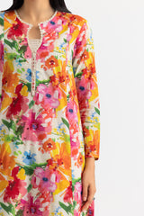 UAE-3PC Lawn Printed Suit