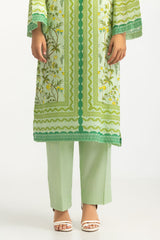 UAE-3PC Lawn Printed Suit