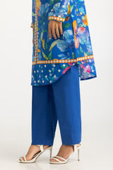 UAE- 3PC Lawn Printed Suit