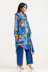 UAE- 3PC Lawn Printed Suit