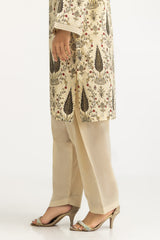 UAE-3PC Lawn Printed Suit