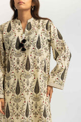 UAE-3PC Lawn Printed Suit