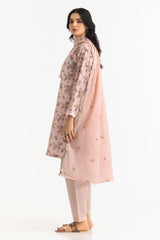 UAE- 3PC Lawn Printed Suit