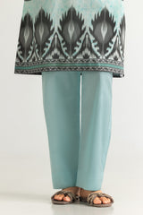 UAE- 3PC Lawn Printed Suit