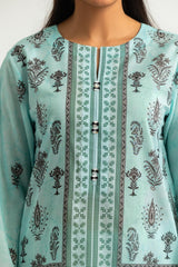 UAE- 3PC Lawn Printed Suit