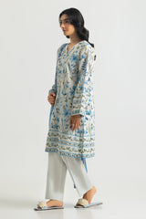 UAE-3PC Lawn Printed Suit