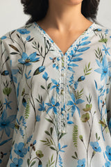 UAE-3PC Lawn Printed Suit