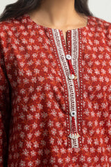 UAE-3PC Lawn Printed Suit