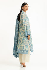 UAE- 3PC Lawn Printed Suit