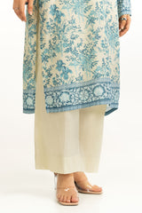 UAE- 3PC Lawn Printed Suit