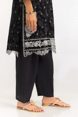 UAE-3PC Lawn Printed Suit With Embroidered IUSTKSD-2106