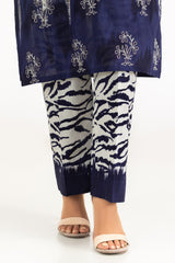 UAE-3PC Lawn Printed Suit With Embroidered IUSTKSD-2119