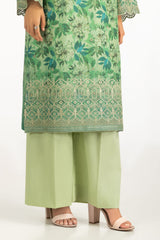 UAE-3PC Lawn Printed Suit With Embroidered IUSTKSD-2189