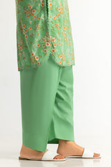 UAE- 3PC Lawn Printed Suit With Embroidered