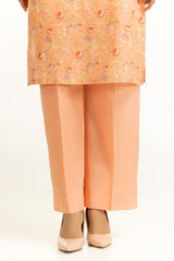 UAE-3PC Lawn Printed Suit With Schiffli Embroiderd IUSTKSD-1051