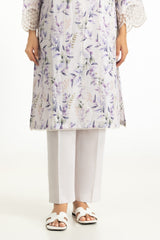 UAE-3PC Lawn Printed With Embroidered Suit