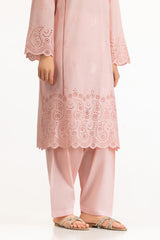 UAE-3PC Lawn Schiffli Embroidered Suit