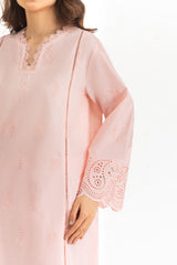 UAE-3PC Lawn Schiffli Embroidered Suit