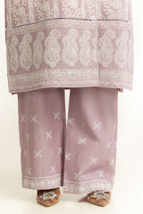 UAE-3PC Lawn Sequence Embroidered Suit IUSTKSD-2009