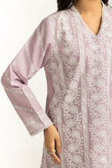 UAE-3PC Lawn Sequence Embroidered Suit IUSTKSD-2009
