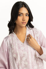 UAE-3PC Lawn Sequence Embroidered Suit IUSTKSD-2009