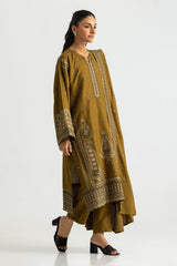 UAE-3PC Pashmina Embroidered Suit