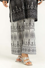 UAE-3PC Printed Lawn Suit IUSTKSD-1309