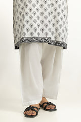 UAE-3PC Printed Lawn Suit IUSTKSD-1317