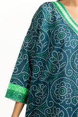 UAE-3PC Printed Lawn Suit IUSTKSD-1412