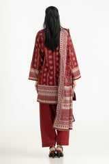 UAE-3PC Printed Lawn Suit IUSTKSD-2032