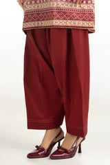 UAE-3PC Printed Lawn Suit IUSTKSD-2032