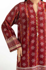 UAE-3PC Printed Lawn Suit IUSTKSD-2032