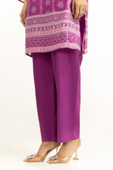 UAE-3PC Printed Lawn Suit IUSTKSD-2033