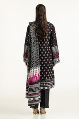 UAE-3PC Printed Lawn Suit IUSTKSD-2055
