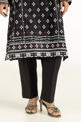 UAE-3PC Printed Lawn Suit IUSTKSD-2055
