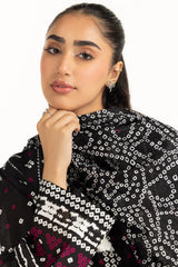 UAE-3PC Printed Lawn Suit IUSTKSD-2055