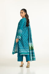 UAE-3PC Printed Lawn Suit IUSTKSD-2065