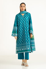 UAE-3PC Printed Lawn Suit IUSTKSD-2065
