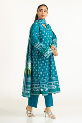 UAE-3PC Printed Lawn Suit IUSTKSD-2065