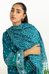 UAE-3PC Printed Lawn Suit IUSTKSD-2065