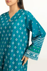 UAE-3PC Printed Lawn Suit IUSTKSD-2065