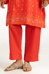UAE-3PC Printed Lawn Suit IUSTKSD-2076
