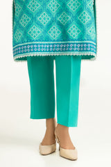 UAE-3PC Printed Lawn Suit IUSTKSD-2078