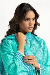 UAE-3PC Printed Lawn Suit IUSTKSD-2078
