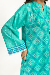 UAE-3PC Printed Lawn Suit IUSTKSD-2078