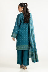 UAE-3PC Printed Lawn Suit IUSTKSD-2092