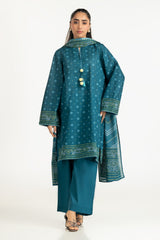 UAE-3PC Printed Lawn Suit IUSTKSD-2092