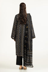 UAE-3PC Printed Lawn Suit IUSTKSD-2142