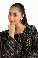 UAE-3PC Printed Lawn Suit IUSTKSD-2142