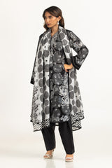 UAE-3PC Printed Lawn Suit IUSTKSD-2161